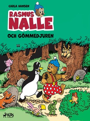 cover image of Och gömmedjuren